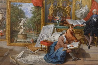 Modern Rome by Giovanni Paolo Pannini